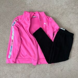 Puma Pink Zip-up